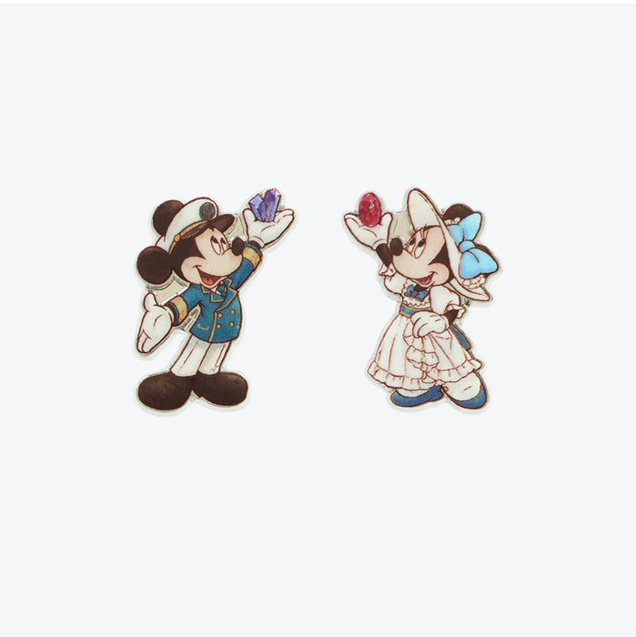 【ミッキー&ミニーセット】Disney25周年 JUBILEE LOCKET TDR - Tokyo DisneySea 25th Anniversary 