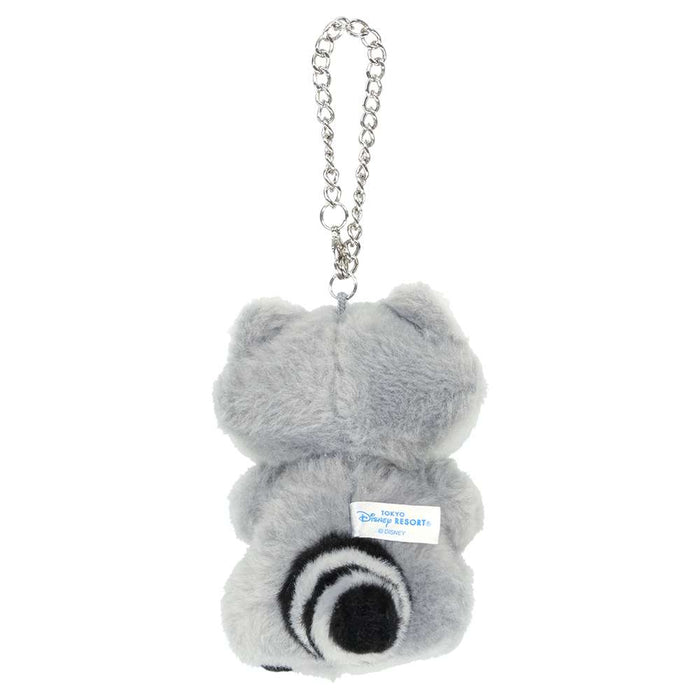 TDR - Meeko ‘Holding Food’ Plush Keychain (Release Date: Dec 12, 2024)
