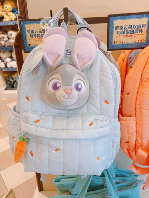 SHDL - 2026 Zootopia Judy Hopps Backpack with Clear Window