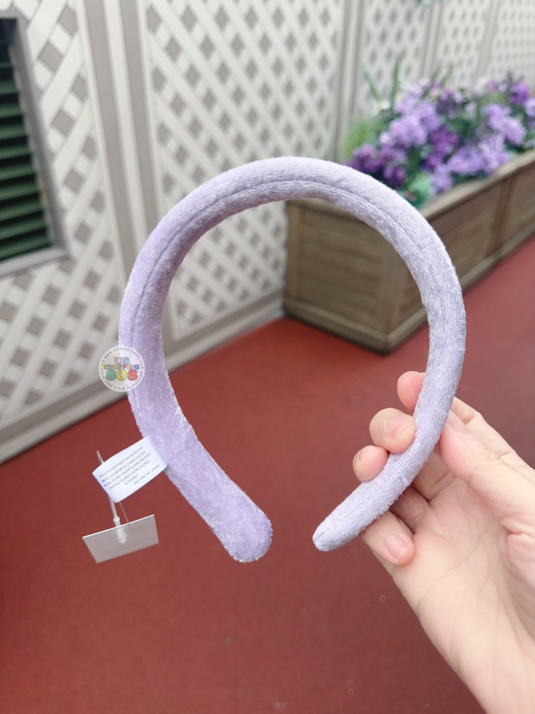 HKDL - Create Your Own Headband - Sparkling Purple Headband