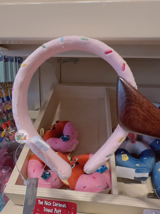 HKDL - Donut Worry BETTER ZOOGETHER Collection x Create your Own Headband Color: Pink