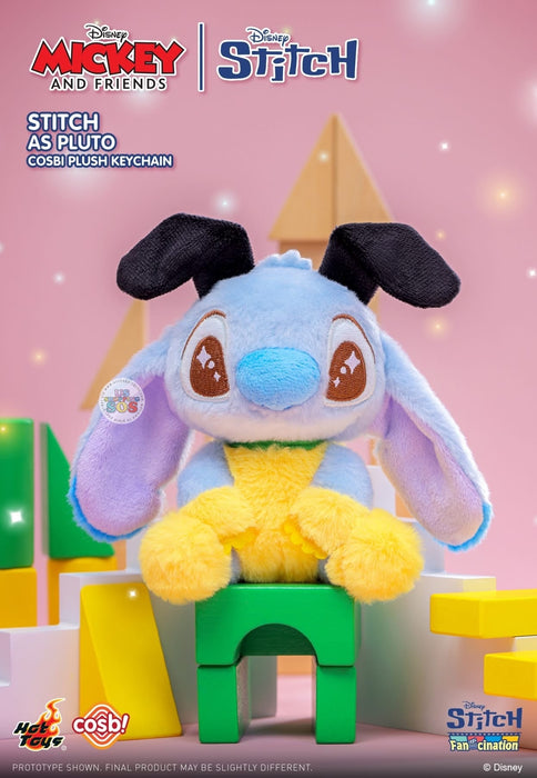 Hot Toy Cosbi - Mickey & Friends Stitch Plush Keychain Blind Box (Release Date: Oct 28, 2025)