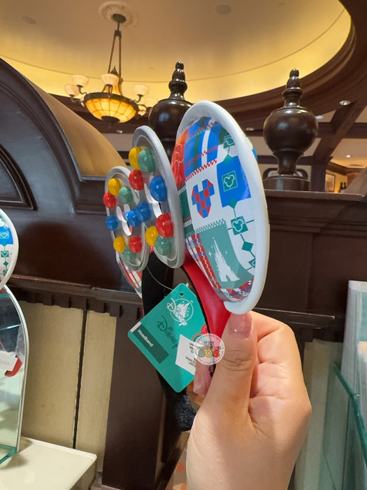 HKDL - 2026 Mickey and Friends Vintage Hong Kong Collection x Minnie Mouse Ear Headband