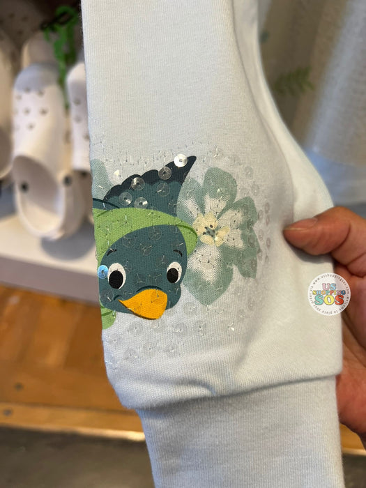 DLR/WDW - Cinderella 75th Anniversary - Light Blue Sequin Pullover (Adult)