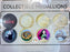 WDW - Color Collectible Medallions 2026 - Epcot Disney Trader
