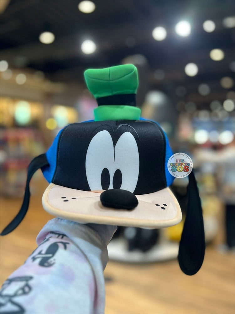 DLR/WDW - Goofy Character Baseball Cap