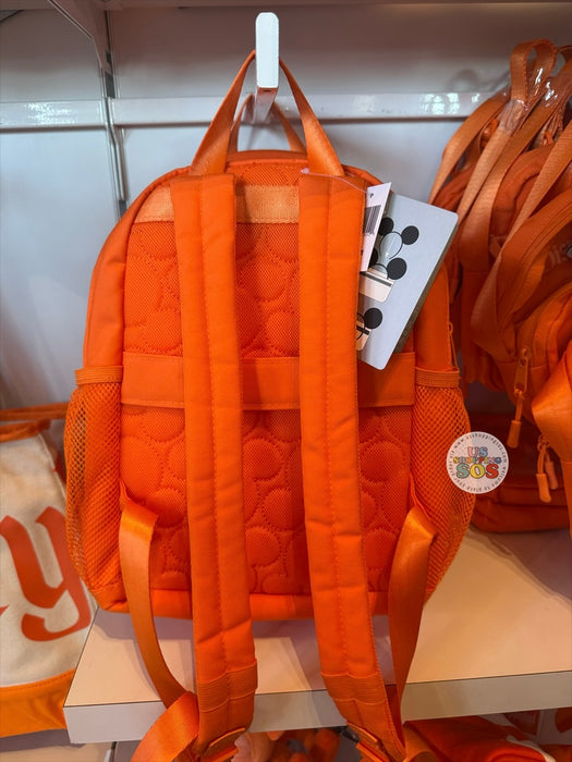DLR/WDW - Logo Mania 2026 Park Hopper - Bright Orange Park Logo Headband Friendly Mini Backpack
