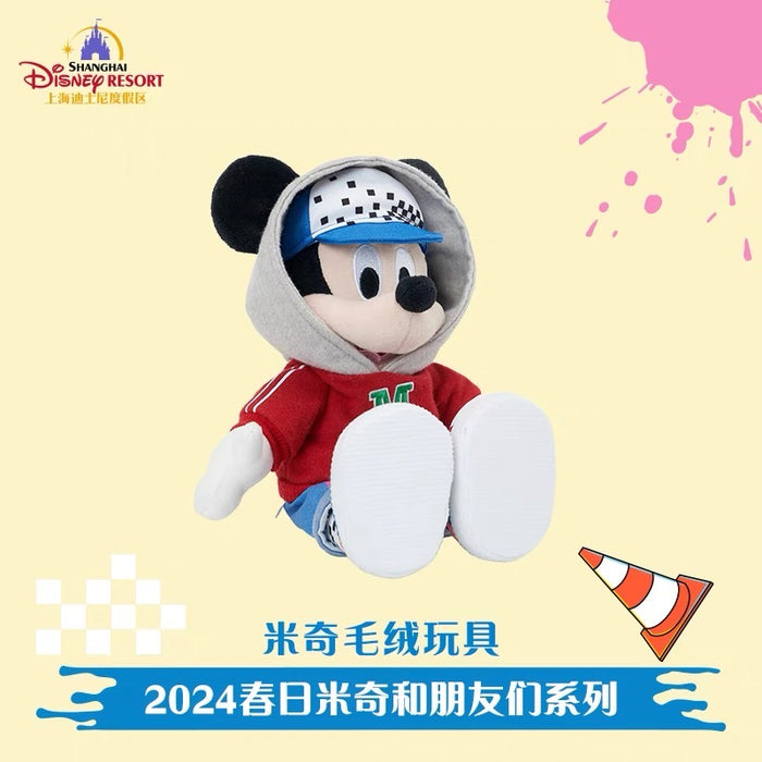 SHDL - Mickey Mouse & Friends Spring Day 2024 x Mickey Mouse Poseable Plush Toy
