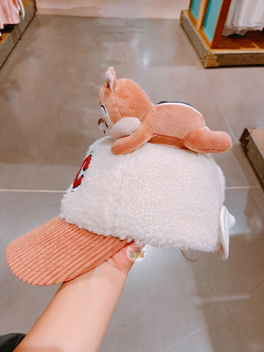 SHDL - Chip ‘Laying on the Cap’ Sherpa Cap for Adults