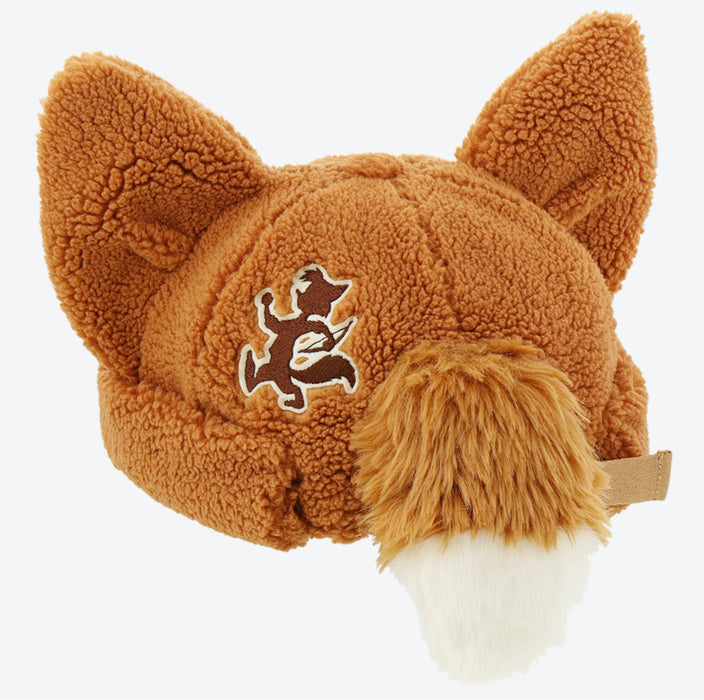 TDR - Fantasy Springs "Peter Pan Never Land Adventure" Collection x Lost Childen "Fox" Fluffy Hat with Ears
