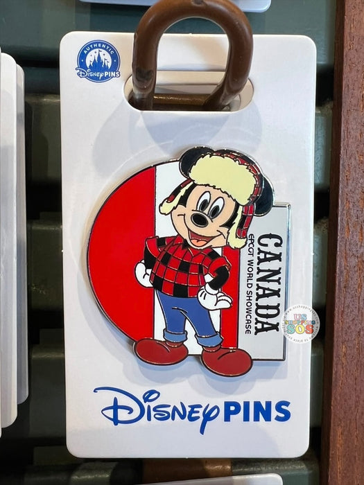 WDW - Epcot World Showcase 2026 - Mickey Canada Pin