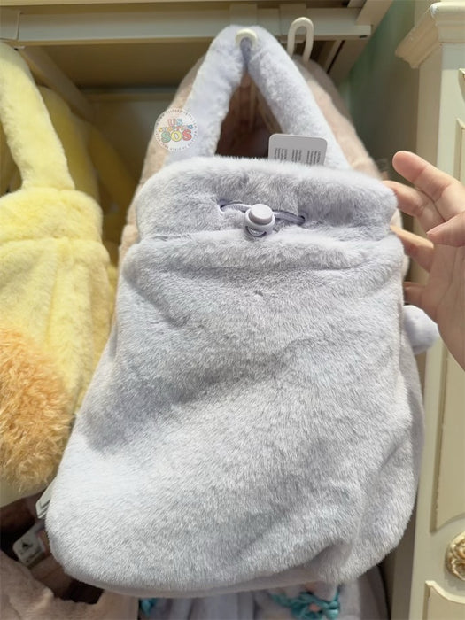 HKDL - Duffy & Friends - StellaLou Fluffy Big Face Tote Bag