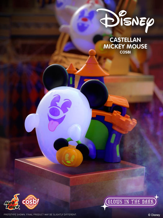 Hot Toy Cosbi - 2026 Mickey & Friends Hallo-ween ‘Glow in the Dark’ Mystery Figure Box