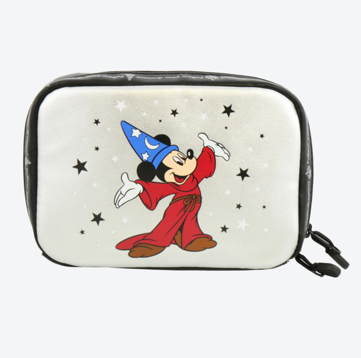 TDR - Mickey Mouse "Sorcerer's Apprentice" "Follow your Dreams!" Pouch (Release Date: July 18, 2024)