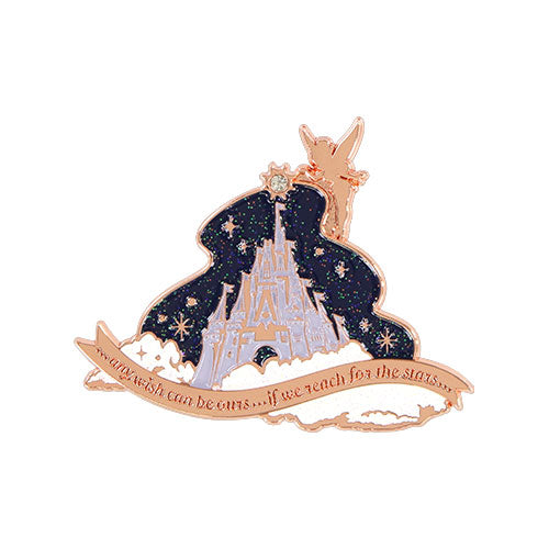 TDR - "Reach for the Stars" Collection x Pin Badge (Release Date: Sept 19, 2024)