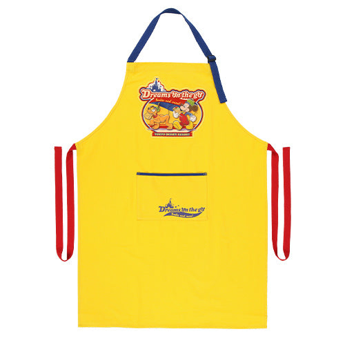 TDR - Disney Characters Grocery Store Themed Collection x Apron (Release Date: Oct 10, 2024)