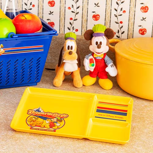 TDR - Disney Characters Grocery Store Themed Collection x Plate (Release Date: Oct 10, 2024)