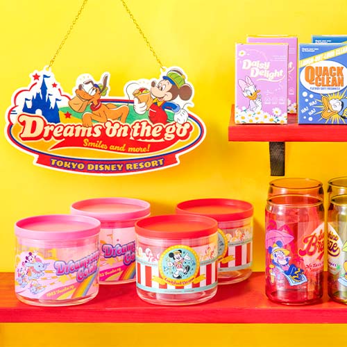 TDR - Disney Characters Grocery Store Themed Collection x Canister set (Release Date: Oct 10, 2024)