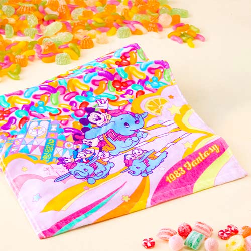 TDR - Disney Characters Grocery Store Themed Collection x Face Towel (Release Date: Oct 10, 2024)