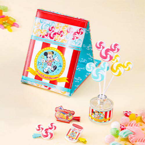 TDR - Disney Characters Grocery Store Themed Collection x Hair Clips Set (Release Date: Oct 10, 2024)