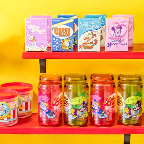 TDR - Disney Characters Grocery Store Themed Collection x Bath petal (Release Date: Oct 10, 2024)