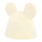 TDR Mickey & Minnie Mouse Fluffy & Warm 2024 Collection x Mickey Mouse Shaped Knitted Beanie for Aduls Color: White (Release Date: Oct 31, 2024)