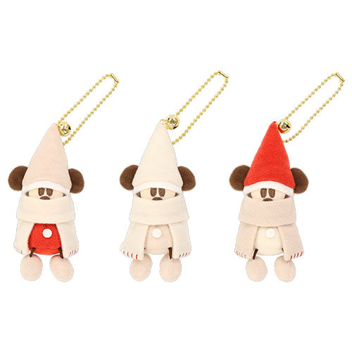 TDR - Disney Christmas 2024 x Merry Lil Ring Ring Collection x Plush Keychains Set (Release Date: Nov 8,  2024)