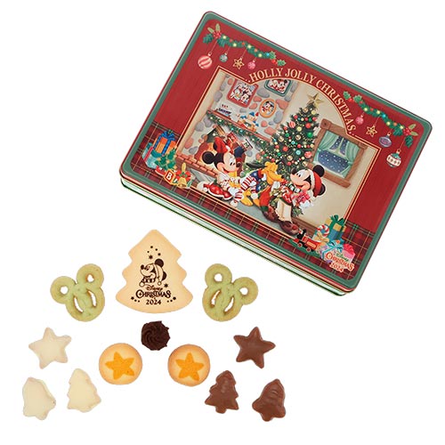 TDR - Disney Christmas 2024 x Holly Jolly Christmas Collection x Mickey & Friends Assorted Cookies Box Set (Release Date: Nov 8,  2024)