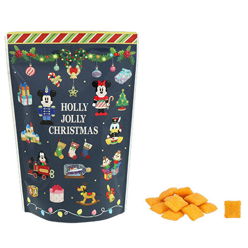 TDR - Disney Christmas 2024 x Holly Jolly Christmas Collection x Mickey & Friends Cheese in Snack (Release Date: Nov 8,  2024)