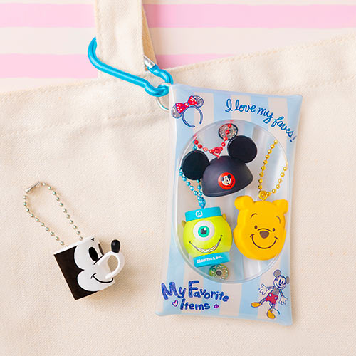 TDR - Tokyo Disney Resort "Full of Memories!" Collection x Carabiner with Case (Release Date: Nov 21, 2024)