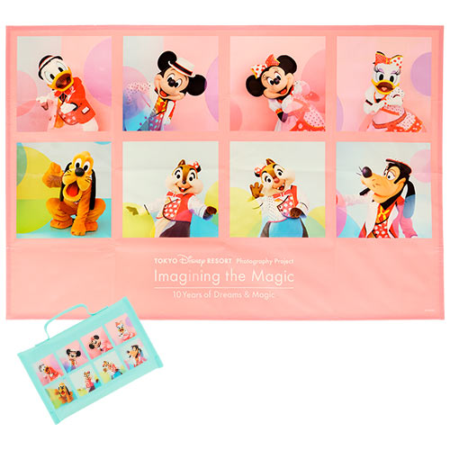 TDR - Tokyo Disney Resort Photography Project "Imaging the Magic" 10 Years of Dreams & Magic Collection x Mickey & Friends Picnic Sheet & Bag Set (Release Date: Dec 12, 2024)