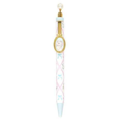 TDR - Disney The Aristocats with Soft Pink & Blue Ribbons Collection x Marie Ballpoint Pen (Release Date: Dec 5, 2024)