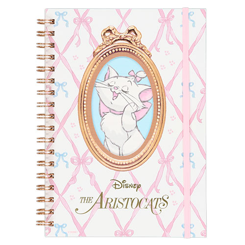 TDR - Disney The Aristocats with Soft Pink & Blue Ribbons Collection x Marie Notebook (Release Date: Dec 5, 2024)
