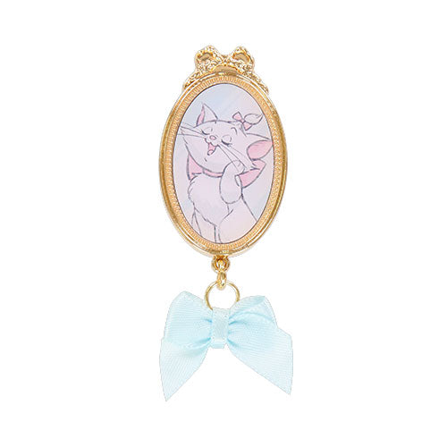 TDR - Disney The Aristocats with Soft Pink & Blue Ribbons Collection x Marie Pin Badge (Release Date: Dec 5, 2024)