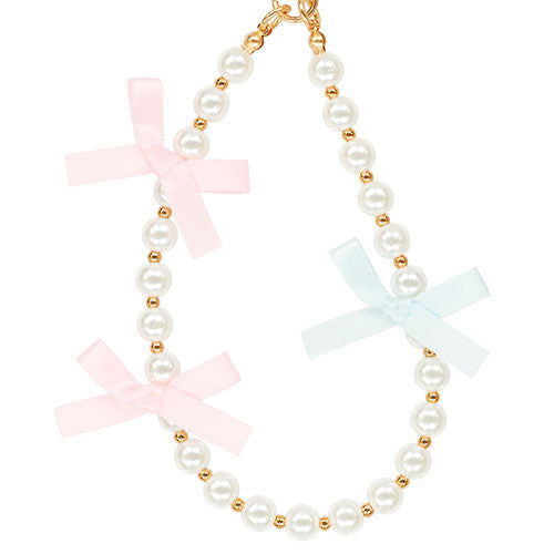 TDR - Disney The Aristocats with Soft Pink & Blue Ribbons Collection x Marie Phone Strap (Release Date: Dec 5, 2024)