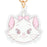 TDR - Disney The Aristocats with Soft Pink & Blue Ribbons Collection x Marie Phone Strap (Release Date: Dec 5, 2024)