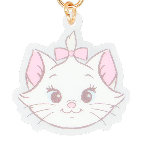TDR - Disney The Aristocats with Soft Pink & Blue Ribbons Collection x Marie Phone Strap (Release Date: Dec 5, 2024)