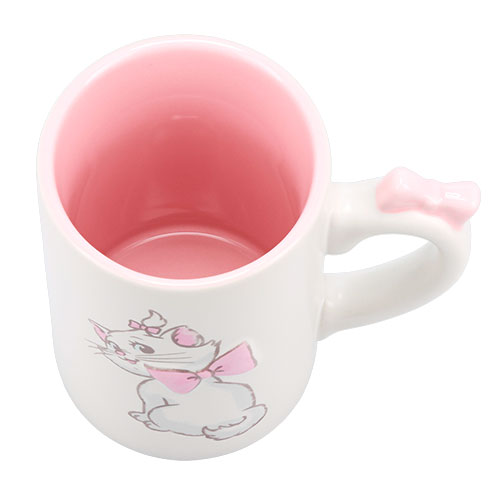 TDR - Disney The Aristocats with Soft Pink & Blue Ribbons Collection x Marie Mug (Release Date: Dec 5, 2024)