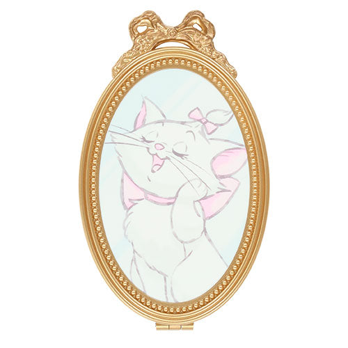 TDR - Disney The Aristocats with Soft Pink & Blue Ribbons Collection x Marie Mirror (Release Date: Dec 5, 2024)