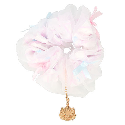 TDR - Disney The Aristocats with Soft Pink & Blue Ribbons Collection x Marie Hair Scrunchie (Release Date: Dec 5, 2024)