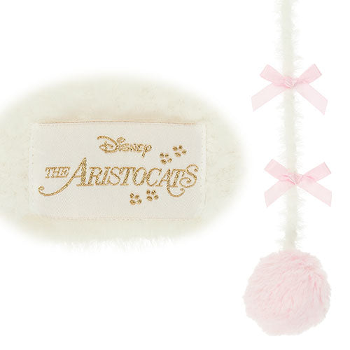 TDR - Disney The Aristocats with Soft Pink & Blue Ribbons Collection x Marie Kit Beanie with Pom Pom for Adults