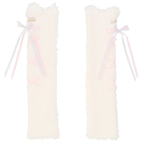 TDR - Disney The Aristocats with Soft Pink & Blue Ribbons Collection x Marie Leg Warmers for Adults (Release Date: Dec 5, 2024)