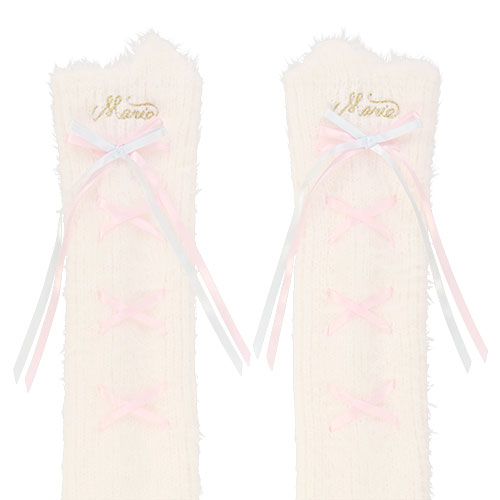 TDR - Disney The Aristocats with Soft Pink & Blue Ribbons Collection x Marie Leg Warmers for Adults (Release Date: Dec 5, 2024)