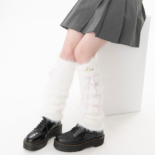 TDR - Disney The Aristocats with Soft Pink & Blue Ribbons Collection x Marie Leg Warmers for Adults (Release Date: Dec 5, 2024)