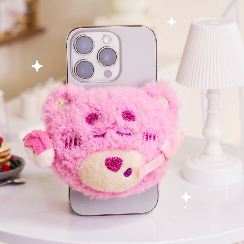 SHDS - 2026 Lotso Pink Memories Collection x Phone Clip Coin Purse