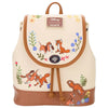DSEU - 2026 The Fox and the Hound Loungefly Backpack