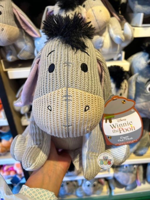 DLR/WDW - Winnie the Pooh - Eeyore Limited Plush Toy