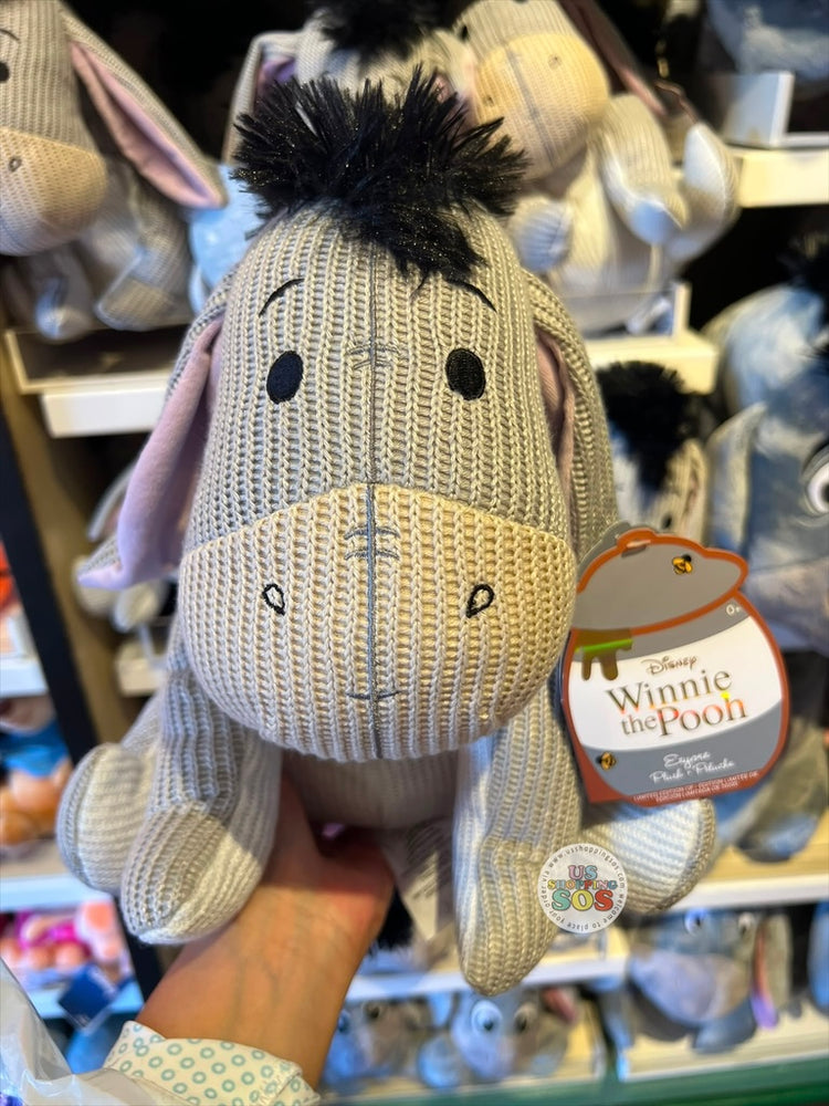 DLR/WDW - Winnie the Pooh - Eeyore Limited Plush Toy