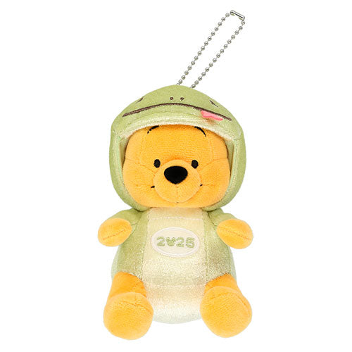 TDR - New Year Celebration 2025 Collection -Year of Snake 2025 - Winnie the Pooh Zodiac Plush Keychain (Release Date: Nov 14, 2024)