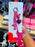 DLR/WDW - Logo Mania 2026 Fantasyland Feels - Bright Pink Bag Charm